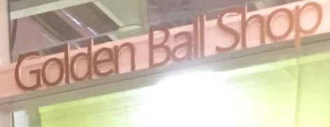 : Golden Ball Shop